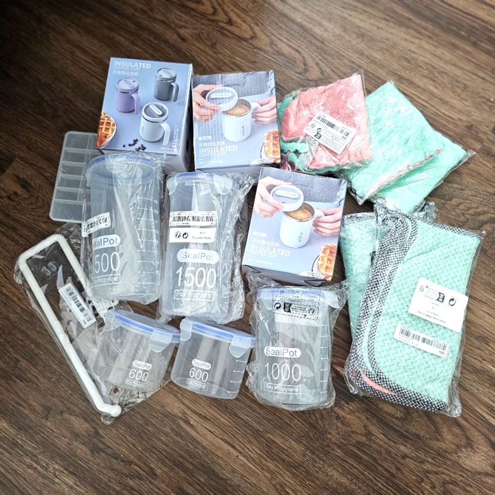 *NEW* Miscellaneous Household Items